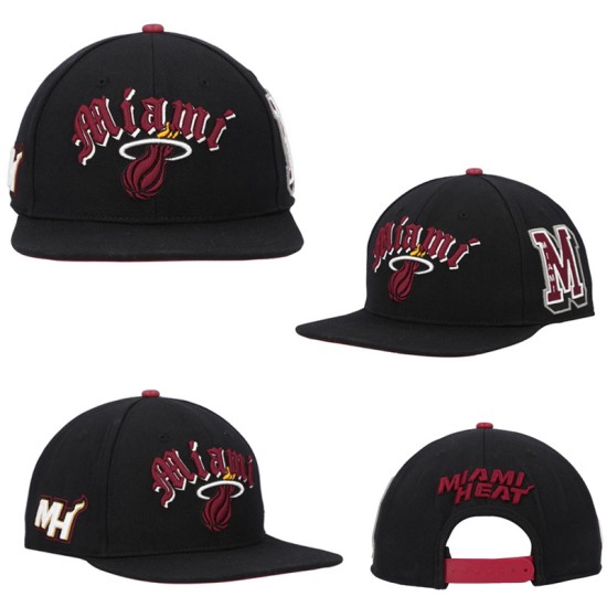 Miami Heat Caps