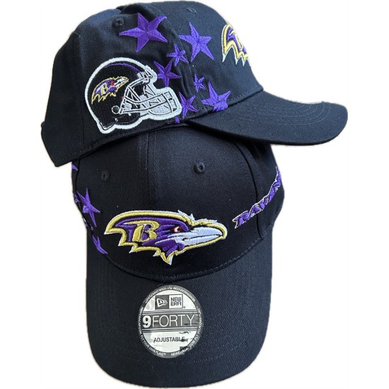 NFL Baltimore Ravens Caps