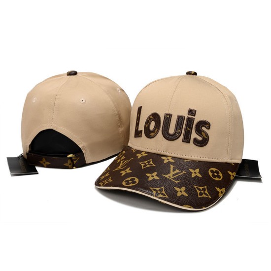 Louis Vuitton Snapback Cap