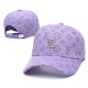 Louis Vuitton Snapback Cap