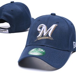 MLB Milwaukee Brewers Caps