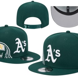 MLB Oakland Athletics Caps