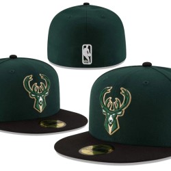 NBA Milwaukee Bucks Caps