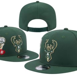 NBA Milwaukee Bucks Caps