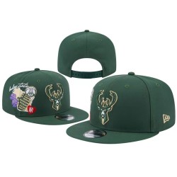 NBA Milwaukee Bucks Caps