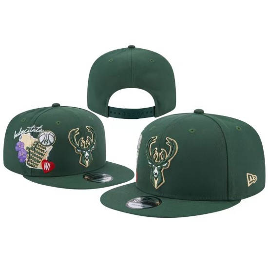NBA Milwaukee Bucks Caps