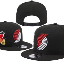 NBA Portland Trail Blazers Caps