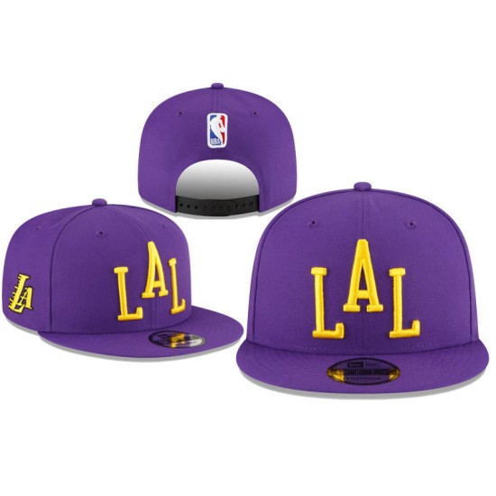 NBA Los Angeles Lakers Caps