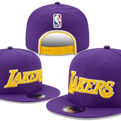 NBA Los Angeles Lakers Caps