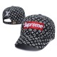 Louis Vuitton Snapback Cap