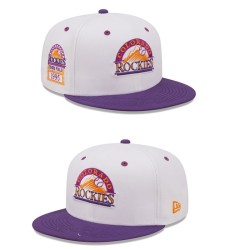 Colorado Rockies Caps