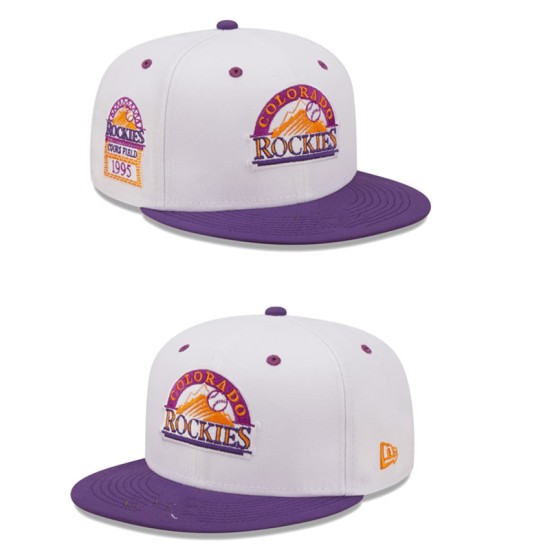 Colorado Rockies Caps