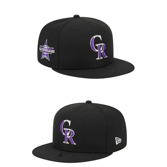 Colorado Rockies Caps