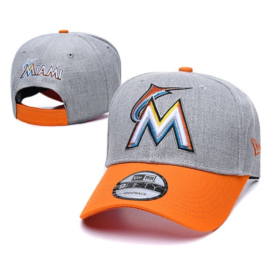 MLB Miami Marlins Caps