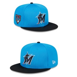 MLB Miami Marlins Caps