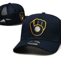 MLB Milwaukee Brewers Caps