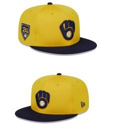MLB Milwaukee Brewers Caps