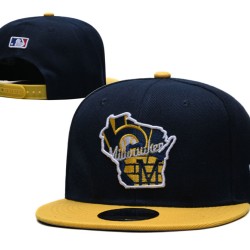 MLB Milwaukee Brewers Caps