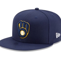 MLB Milwaukee Brewers Caps