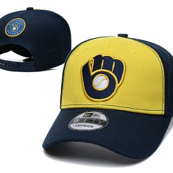 MLB Milwaukee Brewers Caps