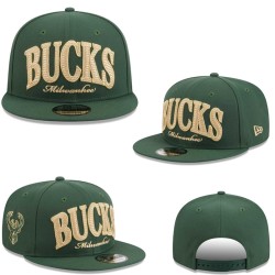 NBA Milwaukee Bucks Caps