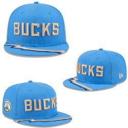 NBA Milwaukee Bucks Caps