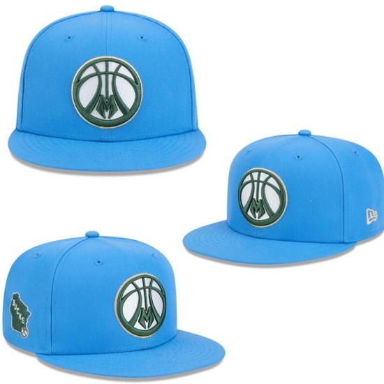 NBA Milwaukee Bucks Caps