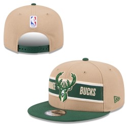NBA Milwaukee Bucks Caps