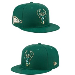 NBA Milwaukee Bucks Caps