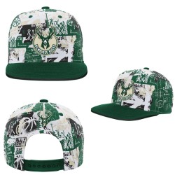 NBA Milwaukee Bucks Caps