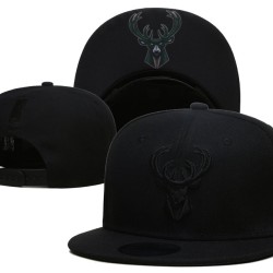 NBA Milwaukee Bucks Caps