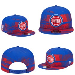NBA Detroit Pistons Caps