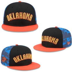 NBA Oklahoma City Thunder Caps
