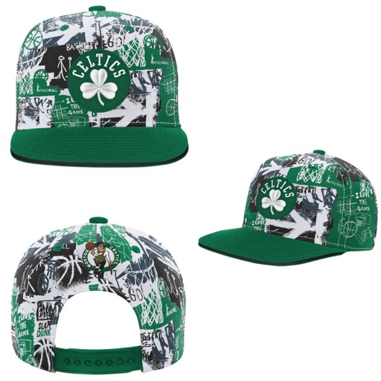 NBA Boston Celtics Snapback Caps