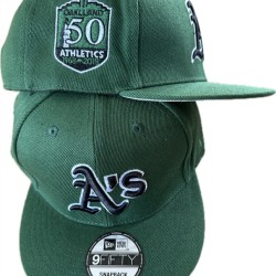 MLB Oakland Athletics Caps