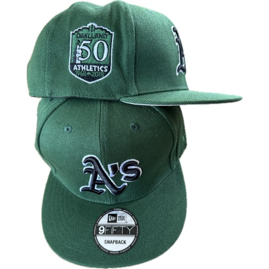 MLB Oakland Athletics Caps