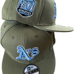 MLB Oakland Athletics Caps
