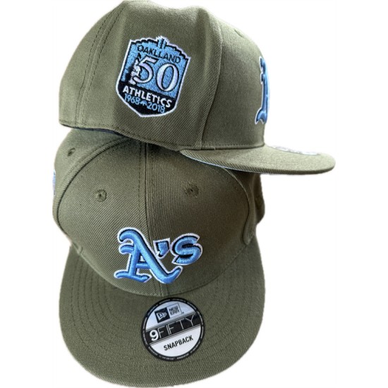 MLB Oakland Athletics Caps