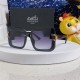 Hermes Sunglasses for Men and Women Square Large Frame Sunshade and UV Protection Hermes Sunglasses for Men and Women Square Large Frame Sunshade and UV Protection