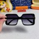 Hermes Sunglasses for Men and Women Square Large Frame Sunshade and UV Protection Hermes Sunglasses for Men and Women Square Large Frame Sunshade and UV Protection