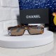 Chanel sunglasses for women rectangular small box small fragrant Chanel sunglasses for women rectangular small box small fragrant