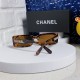 Chanel sunglasses for women rectangular small box small fragrant Chanel sunglasses for women rectangular small box small fragrant