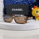 Chanel sunglasses for women rectangular small box small fragrant Chanel sunglasses for women rectangular small box small fragrant